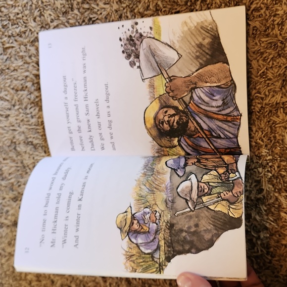Wagon Wheels an I Can Read Book - Picture 4 of 5